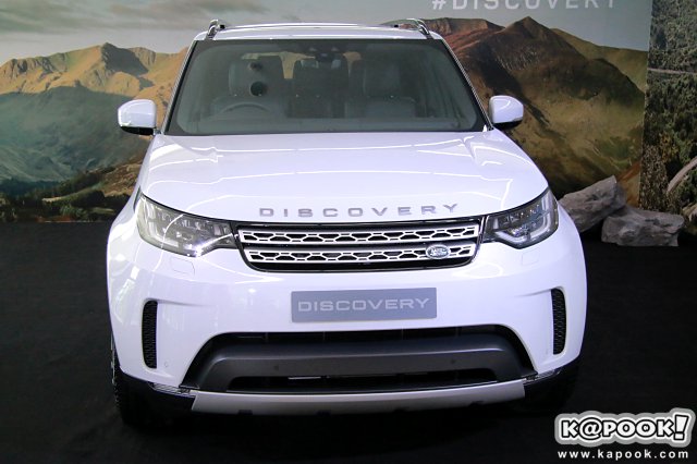 Land Rover Discovery 2017 Land Rover Discovery 2017
