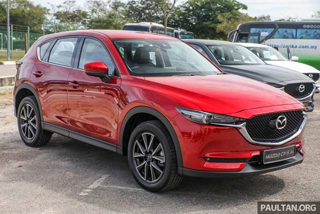 mazda cx-5 2018 mazda cx-5 2018
