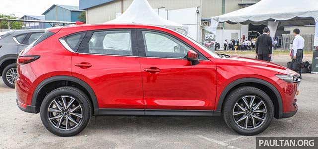 mazda cx-5 2018 mazda cx-5 2018