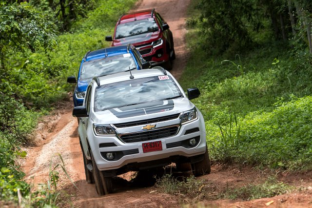 Chevrolet Trailblazer Z71 2017 Chevrolet Trailblazer Z71 2017