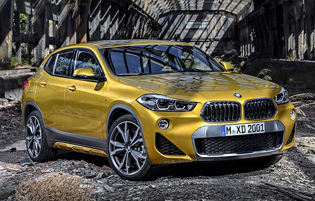 bmw x2 ปี 2018 bmw x2 ปี 2018