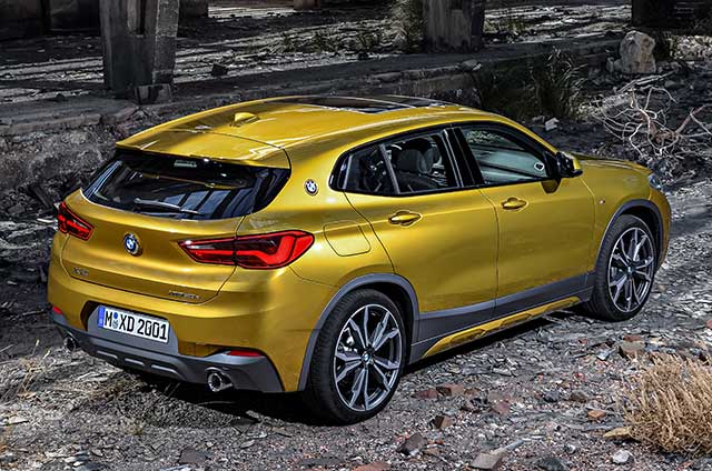 bmw x2 ปี 2018 bmw x2 ปี 2018