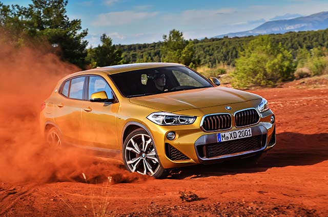 bmw x2 ปี 2018 bmw x2 ปี 2018
