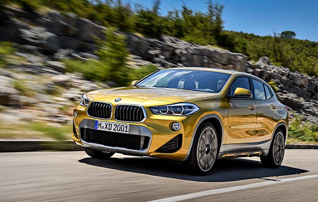 bmw x2 ปี 2018 bmw x2 ปี 2018