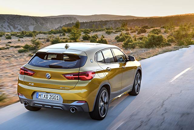 bmw x2 ปี 2018 bmw x2 ปี 2018