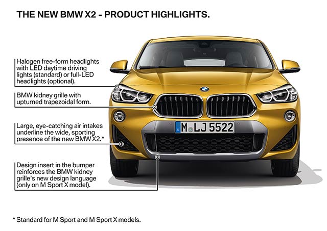 bmw x2 ปี 2018 bmw x2 ปี 2018