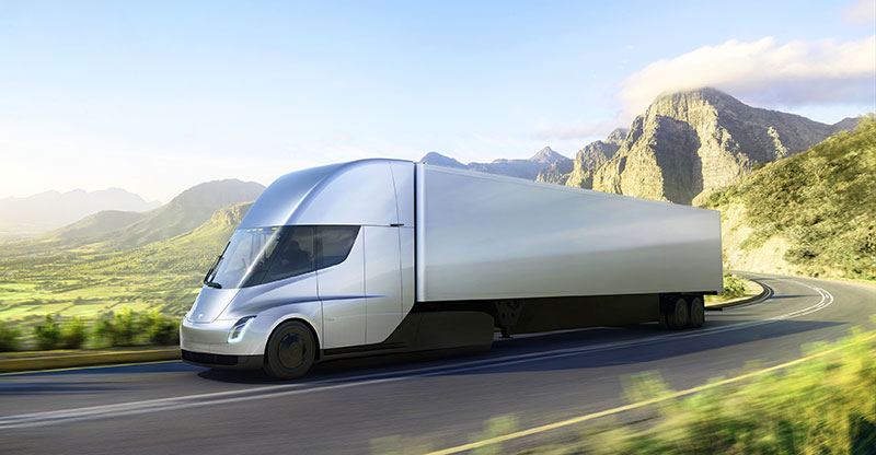 Tesla Semi Tesla Semi