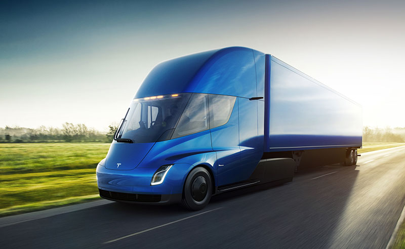 Tesla Semi Tesla Semi
