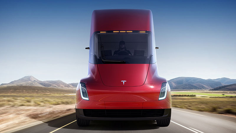 Tesla Semi Tesla Semi