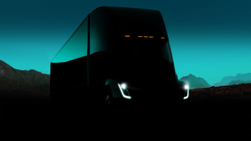 Tesla Semi Tesla Semi