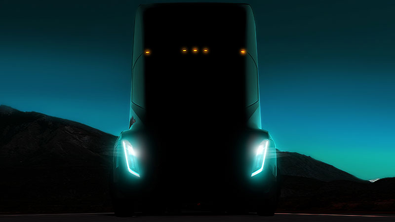 Tesla Semi Tesla Semi