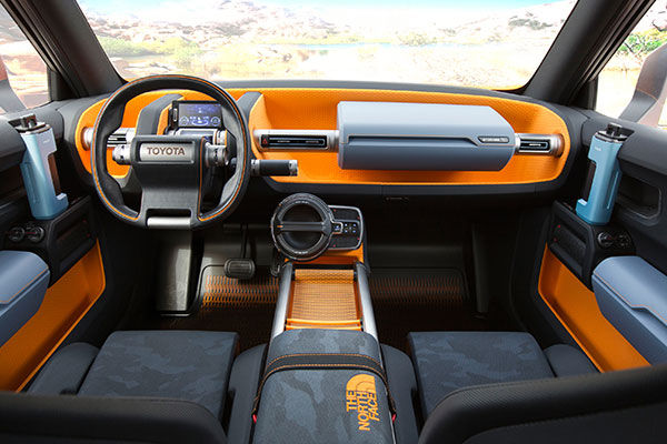 Toyota FT-4X Concept Toyota FT-4X Concept
