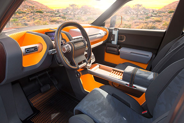 Toyota FT-4X Concept Toyota FT-4X Concept