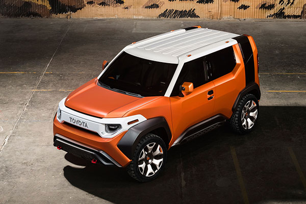 Toyota FT-4X Concept Toyota FT-4X Concept