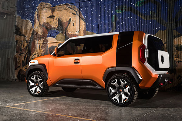Toyota FT-4X Concept Toyota FT-4X Concept