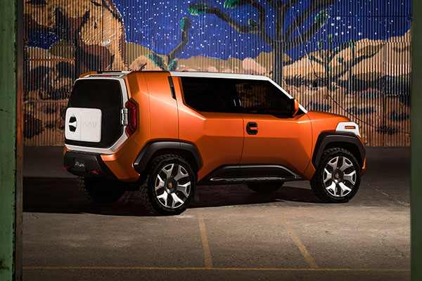 Toyota FT-4X Concept Toyota FT-4X Concept