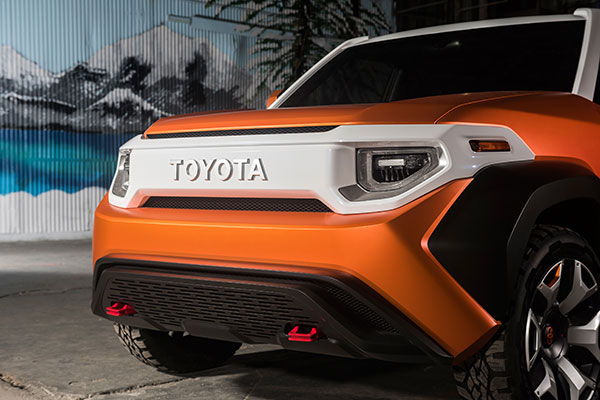 Toyota FT-4X Concept Toyota FT-4X Concept