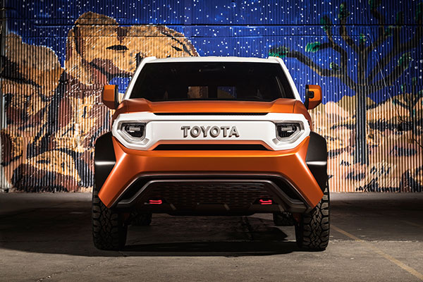 Toyota FT-4X Concept Toyota FT-4X Concept
