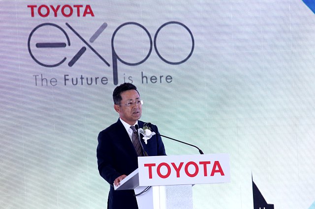toyota expo 2017 toyota expo 2017