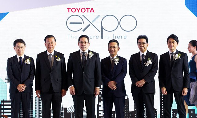toyota expo 2017 toyota expo 2017