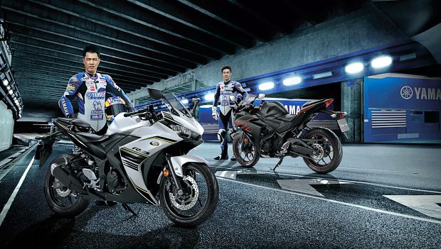 Yamaha R3 ปี 2017 Yamaha R3 ปี 2017
