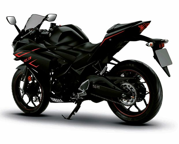 Yamaha R3 ปี 2017 Yamaha R3 ปี 2017