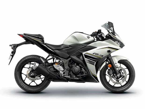 Yamaha R3 ปี 2017 Yamaha R3 ปี 2017