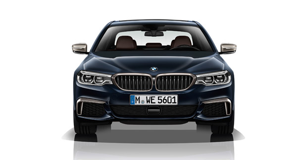BMW M550d xDrive 2017 ขุมพลังดีเซล พุ่งแรงแซงหน้าคู่แข่ง BMW M550d xDrive 2017 ขุมพลังดีเซล พุ่งแรงแซงหน้าคู่แข่ง