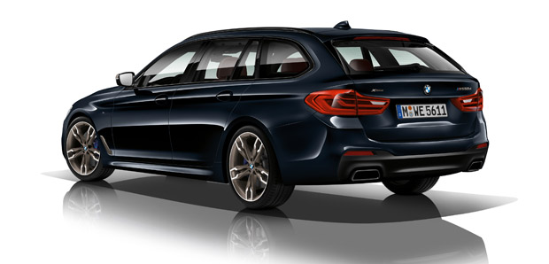 BMW M550d xDrive 2017 ขุมพลังดีเซล พุ่งแรงแซงหน้าคู่แข่ง BMW M550d xDrive 2017 ขุมพลังดีเซล พุ่งแรงแซงหน้าคู่แข่ง