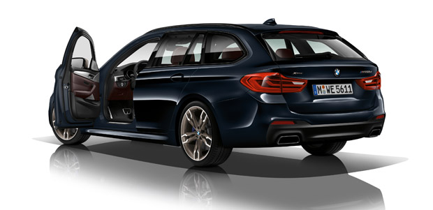 BMW M550d xDrive 2017 ขุมพลังดีเซล พุ่งแรงแซงหน้าคู่แข่ง BMW M550d xDrive 2017 ขุมพลังดีเซล พุ่งแรงแซงหน้าคู่แข่ง