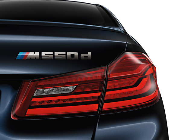 BMW M550d xDrive 2017 ขุมพลังดีเซล พุ่งแรงแซงหน้าคู่แข่ง BMW M550d xDrive 2017 ขุมพลังดีเซล พุ่งแรงแซงหน้าคู่แข่ง