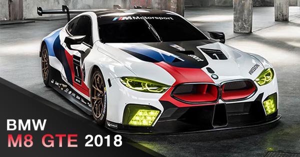 BMW M8 GTE 2018