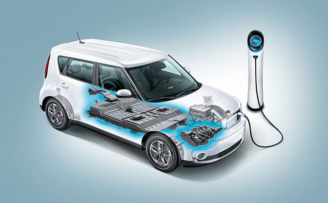 Kia Soul EV 2017 Kia Soul EV 2017