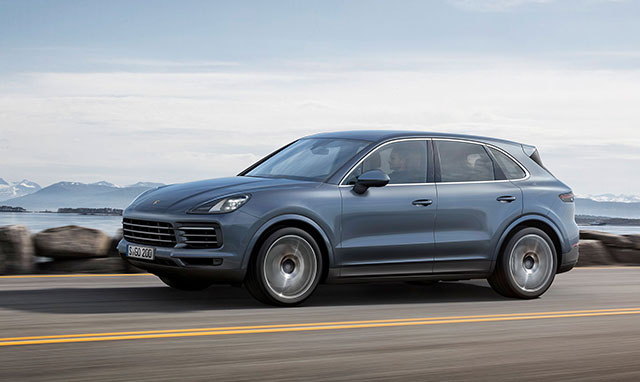 Porsche Cayenne 2018 Porsche Cayenne 2018