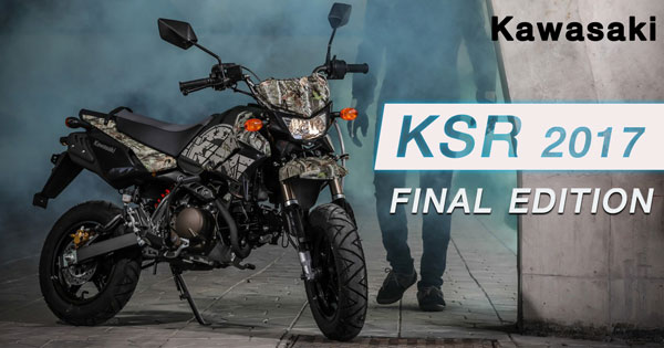 Kawasaki KSR​ 2017