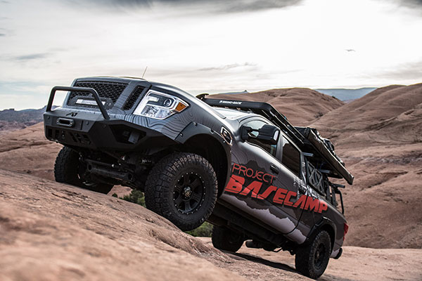 Nissan TITAN XD PRO-4X Nissan TITAN XD PRO-4X