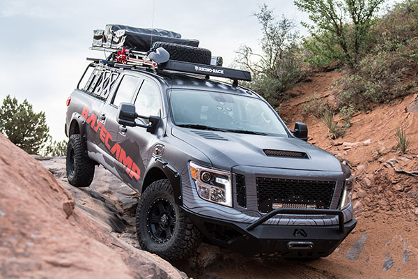 Nissan TITAN XD PRO-4X Nissan TITAN XD PRO-4X