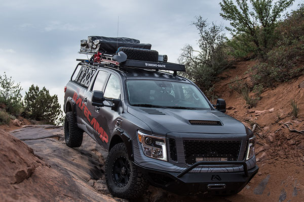 Nissan TITAN XD PRO-4X Nissan TITAN XD PRO-4X