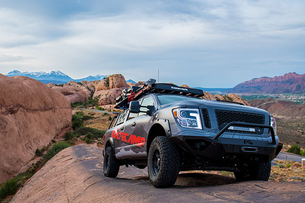 Nissan TITAN XD PRO-4X Nissan TITAN XD PRO-4X