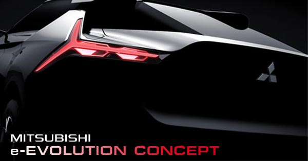 Mitsubishi e-EVOLUTION CONCEPT