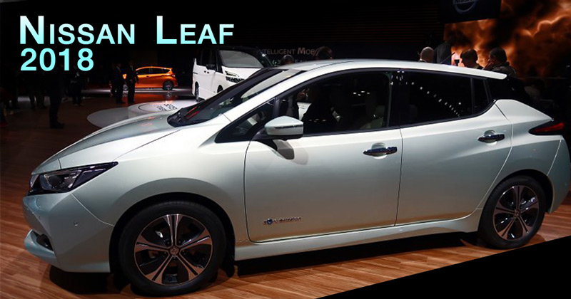 Nissan Leaf 2018