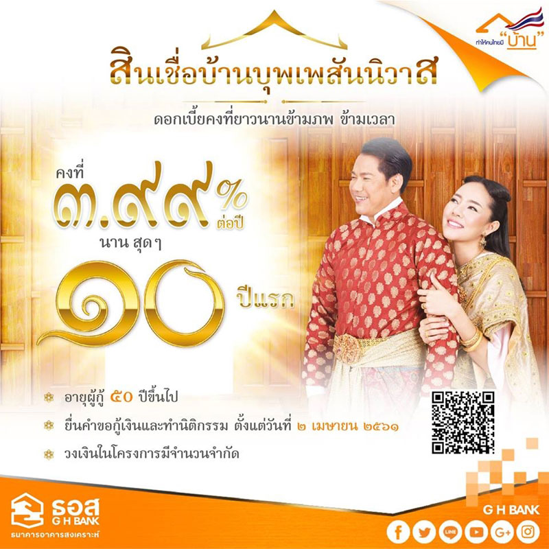สินเชื่อบ้านบุพเพสันนิวาส สินเชื่อบ้านบุพเพสันนิวาส
