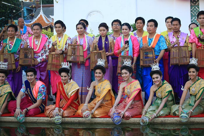 สงกรานต์พระประแดง 2561 สงกรานต์พระประแดง 2561