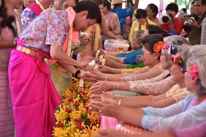 สงกรานต์พระประแดง 2561 สงกรานต์พระประแดง 2561