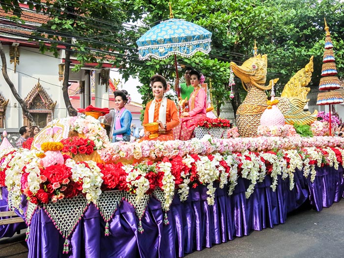 สงกรานต์พระประแดง 2561 สงกรานต์พระประแดง 2561
