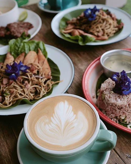 ร้านกาแฟในสวน ร้านกาแฟในสวน