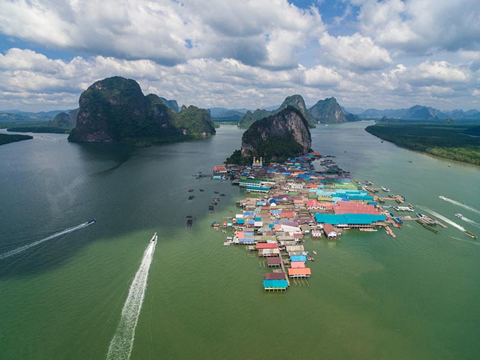เกาะปันหยี พังงา เกาะปันหยี พังงา