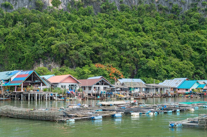 เกาะปันหยี พังงา เกาะปันหยี พังงา