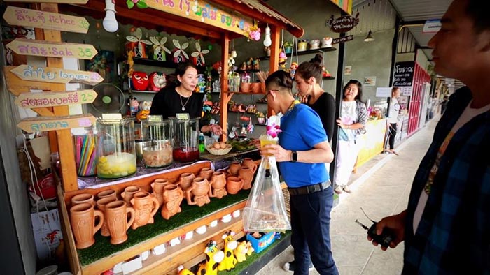 ตลาดน่าเดินใกล้กรุงเทพฯ ตลาดน่าเดินใกล้กรุงเทพฯ
