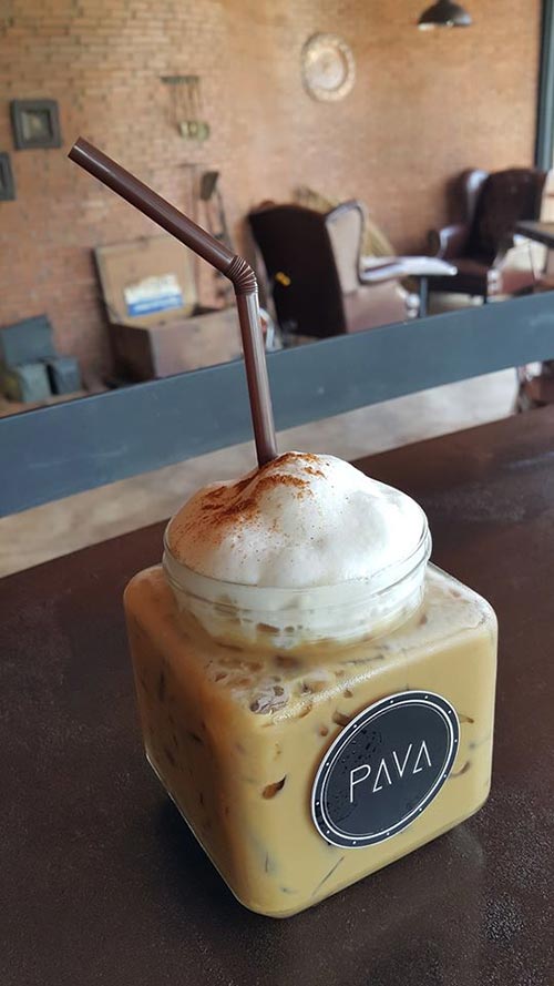 ร้านกาแฟอัมพวา ร้านกาแฟอัมพวา